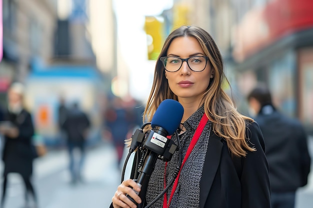 Editor reviewing a printed manuscript with a pencil